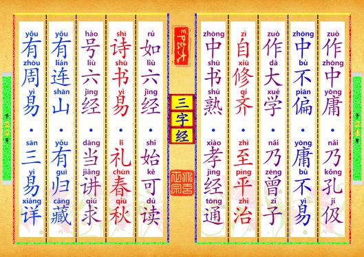 《三字经》第【21-22】页