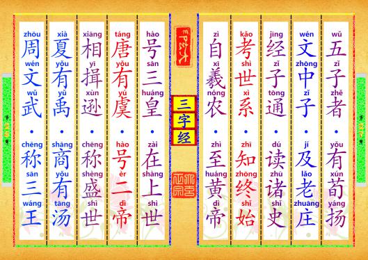 《三字经》第【27-28】页