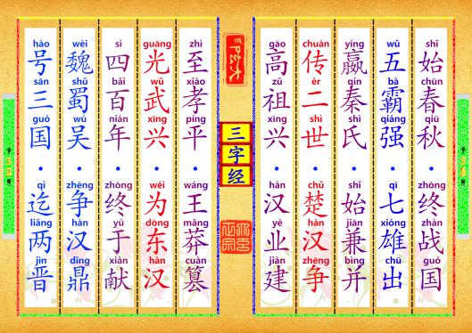《三字经》第【31-32】页