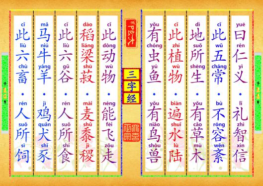 《三字经》第【11-12】页