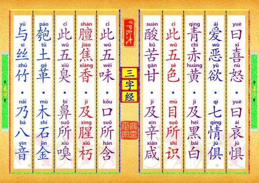 《三字经》第【13-14】页