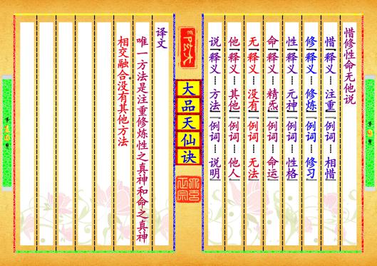 《大品天仙诀》第【9-10】页