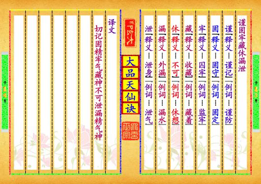 《大品天仙诀》第【13-14】页