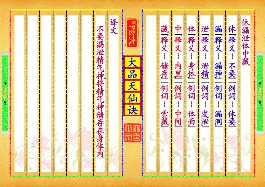 《大品天仙诀》第【15-16】页