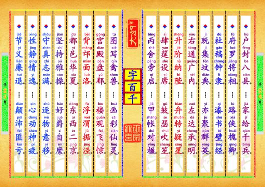 《字佰千》第【23-24】页
