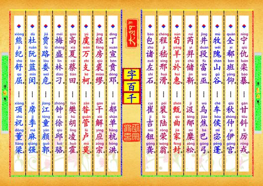 《字佰千》第【9-10】页