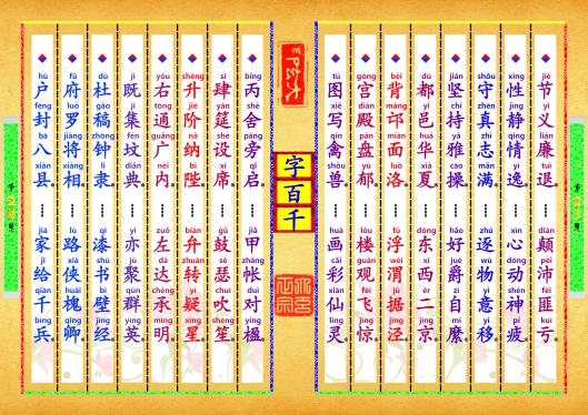 《字百千》第【23-24】页