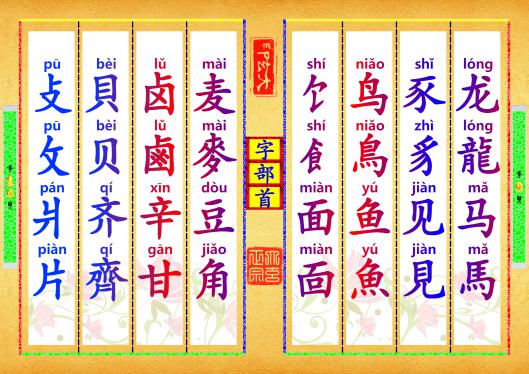 《字部首》第【9-10】页