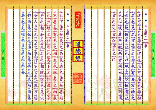 《道德经》第【1-2】页