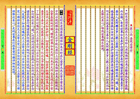 《金刚经》第【3-4】页