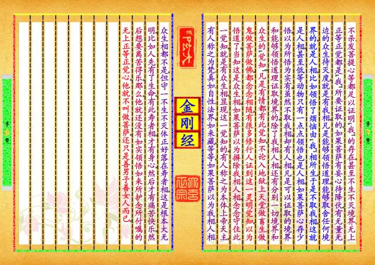 《金刚经》第【7-8】页